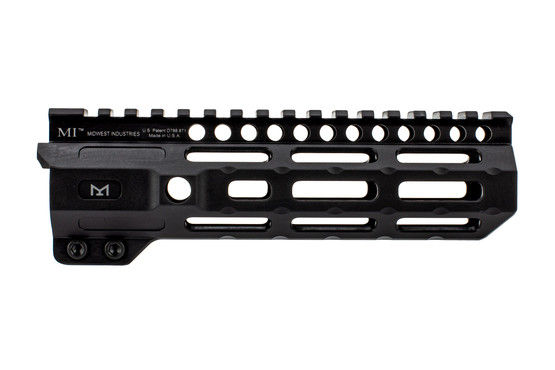 Midwest Industries 7" Combat Rail is an AR-15 handguard with M-LOK slots and black finish
